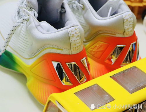 adidas D Rose 10 白彩虹 篮球鞋,场地感十足的球鞋